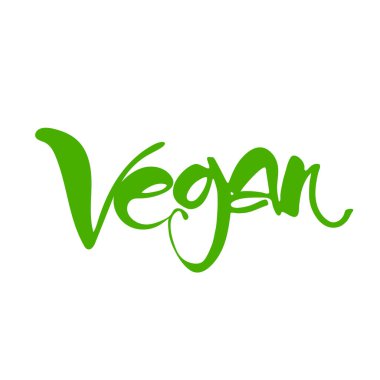 vegan yazı şablonu