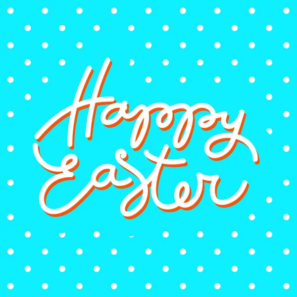 Happy easter template — Stock Vector