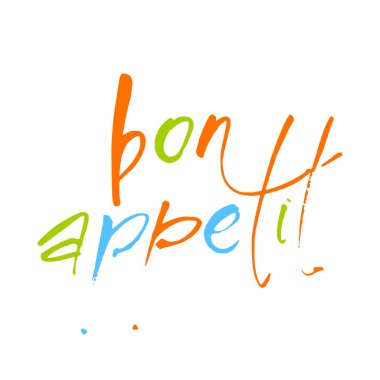 Bon olsun yazı şablonu