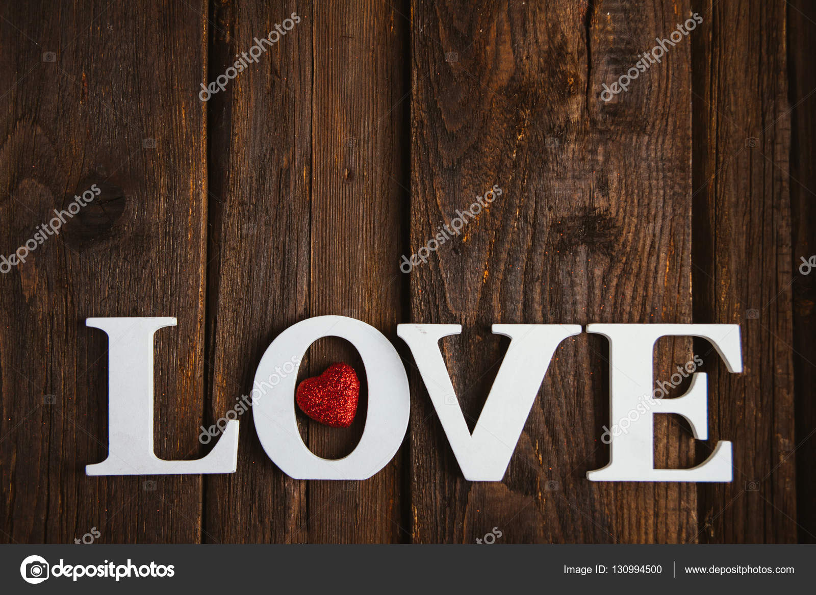 Wooden Word Love Stock Photo Prettyirina 130994500 Wooden Word Love Stock Photo