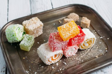 Türk tatlı ve çay