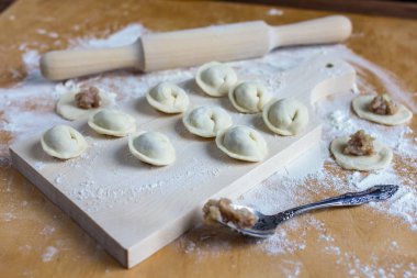 Çiğ et köfte Rus geleneksel