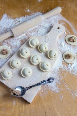 Çiğ et köfte Rus geleneksel