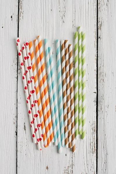 Cocktail paper straws