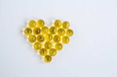 Balık yağı kapsülleri ile omega 