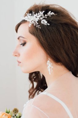 Boudoir gelinin sabah