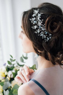 Boudoir gelinin sabah