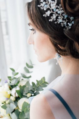 Boudoir gelinin sabah