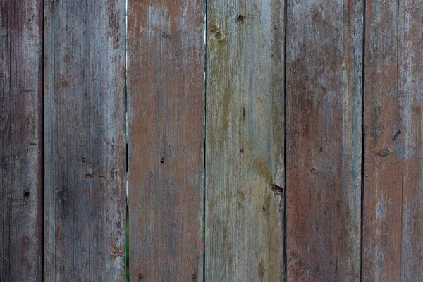 Текстура старой древесины с краской в различных цветах — стоковое фото