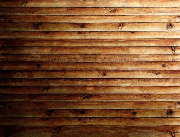 自然なパターンの背景を持つ茶色木目テクスチャ — ストック写真