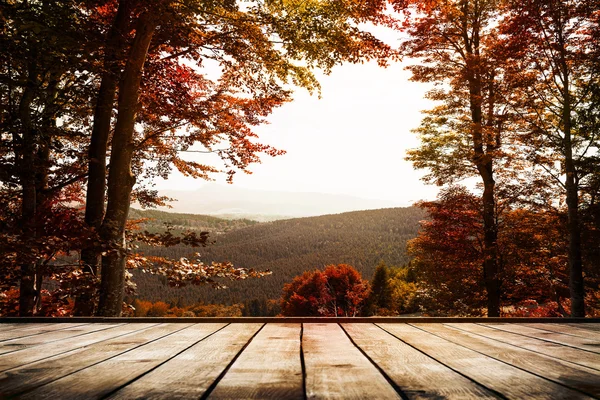 Paesaggio montano. Bellezza natura sfondo — Foto Stock