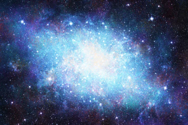 Estrelas Galaxy. Espaço abstrato fundo — Fotografia de Stock