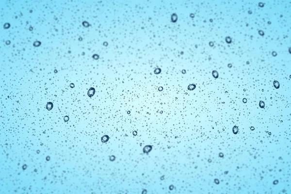 Water bubbles underwater background — Stock Photo, Image