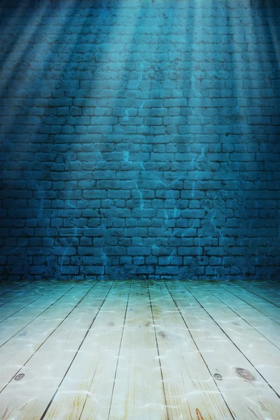 Винтажный интерьер под водой. Абстрактный иллюстрационный фон — стоковое фото