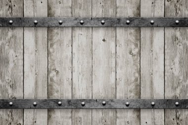 Ahşap metal doku arka plan ile