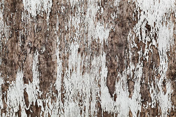 Gamla spruckna trä textur med naturliga mönster bakgrund — Stockfoto
