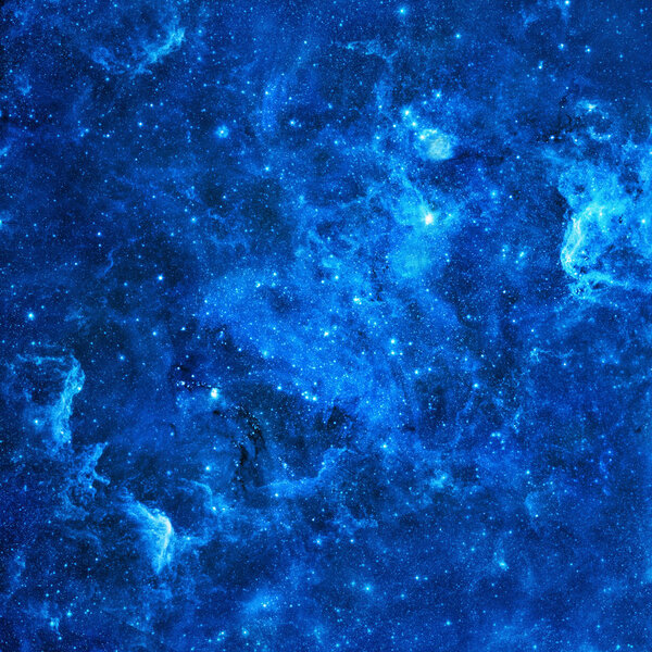 Galaxy stars. Abstract space background.