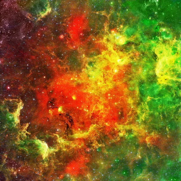 Звезды галактики. Абстрактный фон пространства . — стоковое фото