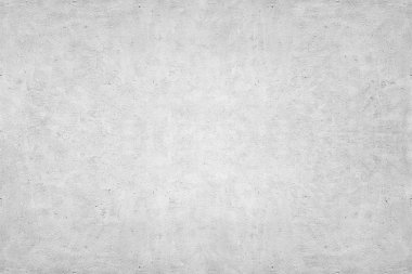 Boş beton beyaz duvar doku arka plan