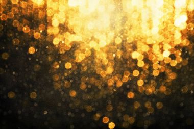 Soyut altın toz glitter arka plan