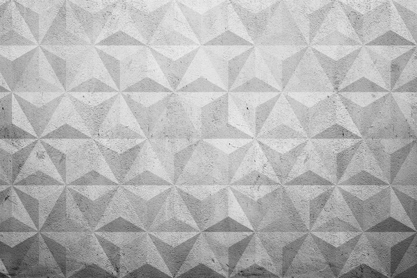 Polígonos de hormigón gris fondo de pared — Foto de Stock