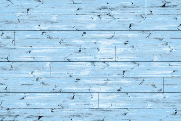 La texture de bois bleu clair avec des motifs naturels fond — Photo