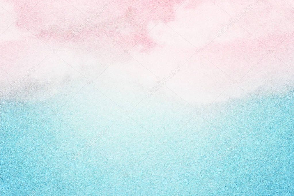 Abstract white cloud and blue sky background
