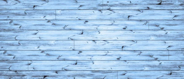 La textura de madera azul claro con motivos naturales de fondo — Foto de Stock