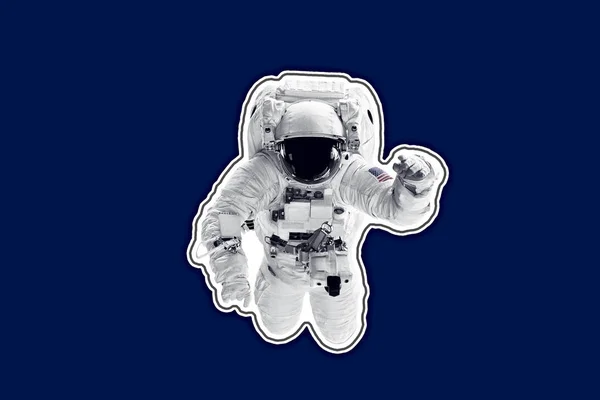 Astronaut — Stockfoto