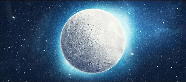 Луна Стоковое Изображение
