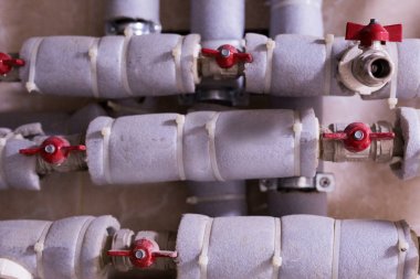ısı ölçümü: Isı sayaçları, ısı evin içinde metre. Motoru