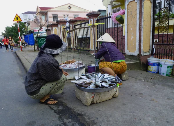 Gatan fiskmarknad — Stockfoto