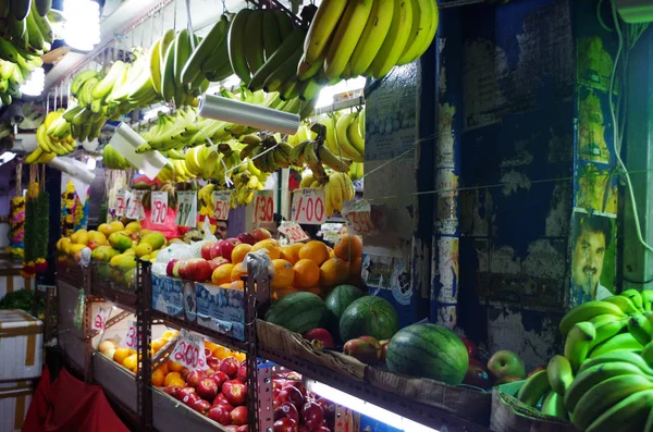 Tienda nocturna en Singapur — Foto de Stock