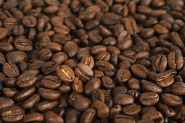 Fasulye kızartılmış kahve çekirdeklerinin geçmişi.