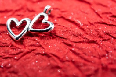 İki âşığın kalbi