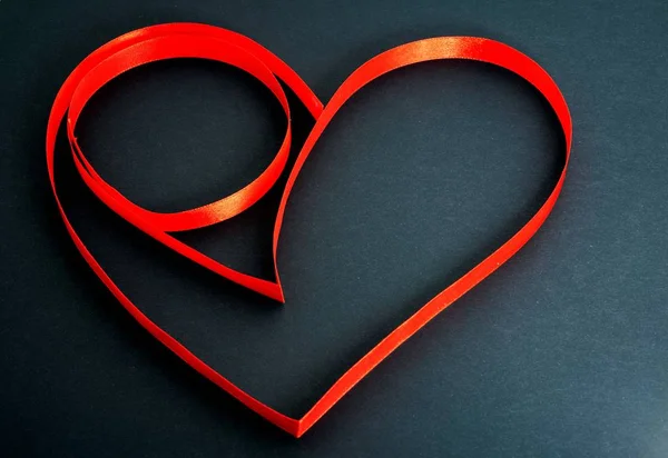 Valentinstag Herz Hintergrund — Stockfoto