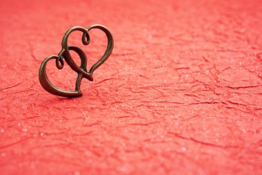 İki âşığın kalbi