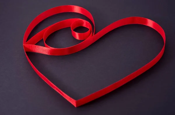 Valentýnské srdce pozadí — Stock fotografie