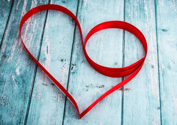 Día de San Valentín Fondo del corazón — Foto de Stock