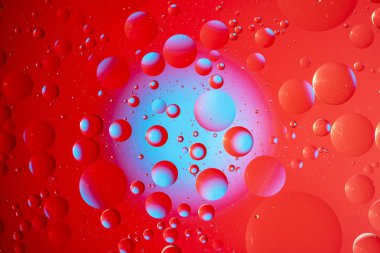 soyut arkaplan kırmızı mavi siyah daireler