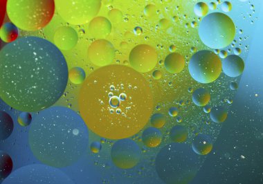 soyut arkaplan kırmızı mavi siyah daireler