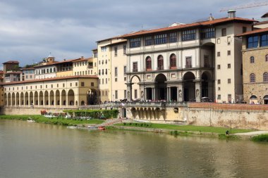 Uffizi, Floransa - şehir mimarisi