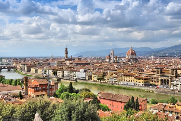 Włochy - Florencja - architektura miasta — Zdjęcie stockowe