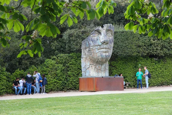 Φλωρεντία - κήπους boboli — Φωτογραφία Αρχείου