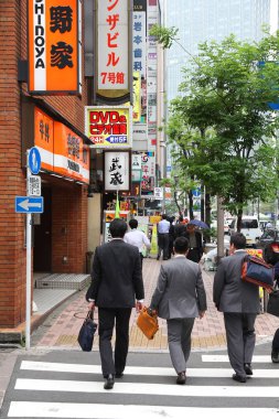 Akasaka, Tokyo şehir