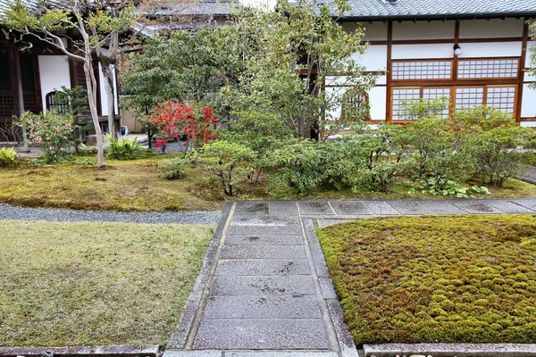Kioto jardín japonés — Foto de Stock