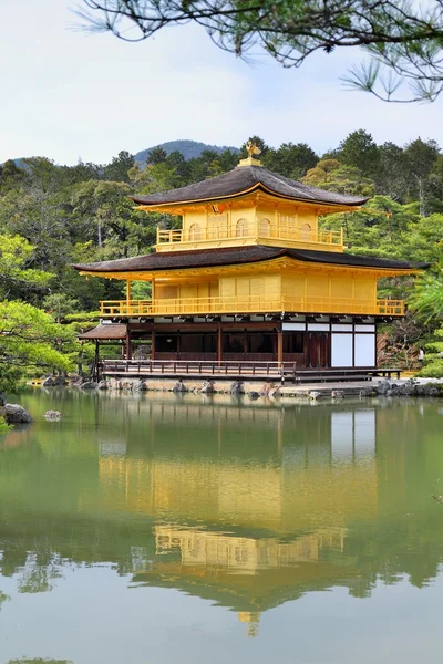 Kinkakuji, Kyoto - Arquitetura japonesa — Fotografia de Stock