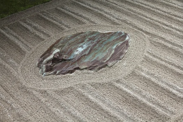 Zen stone in Japan