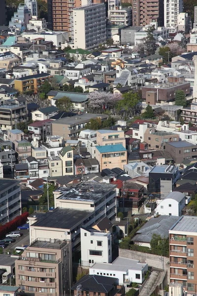 Stad Tokio - Japan het platform — Stockfoto