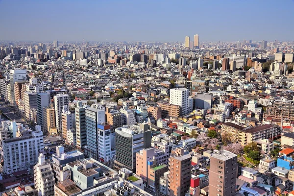 Tokyo city - Japan architecture — Stock fotografie